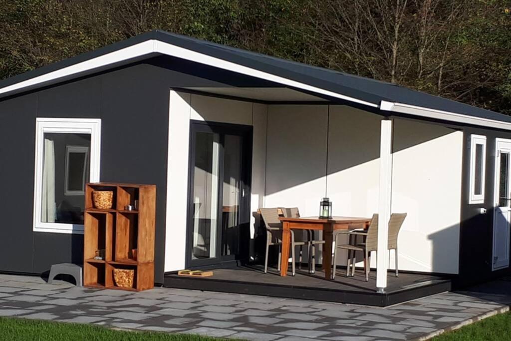 Ferienhaus Chalet Marc Am Moselbogen Villa Koblenz  Kültér fotó